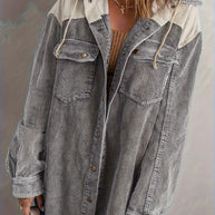 Mühelos und trendige Jacke