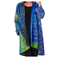 WW Vintage langärmelige Strickjacke