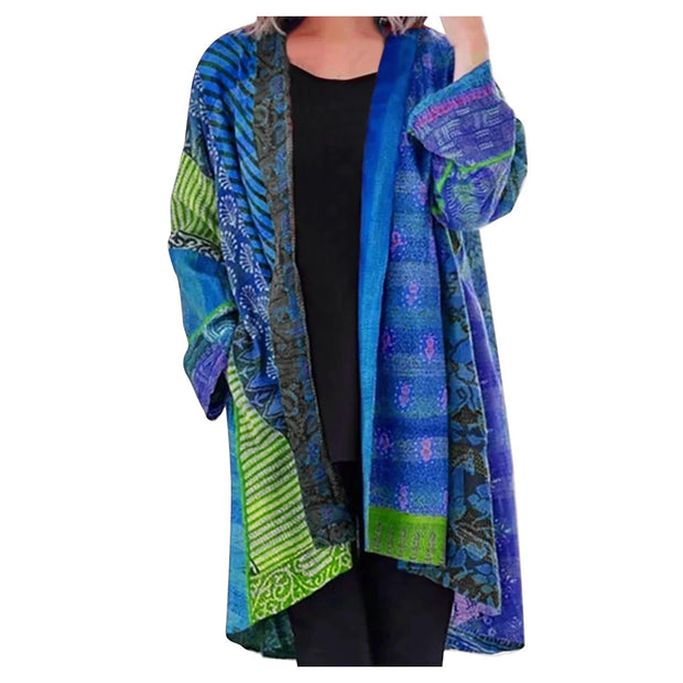 WW Vintage langärmelige Strickjacke