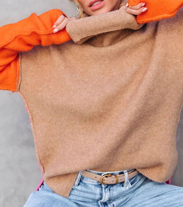 W&W Mode – Farbblockpullover im Wintertrend