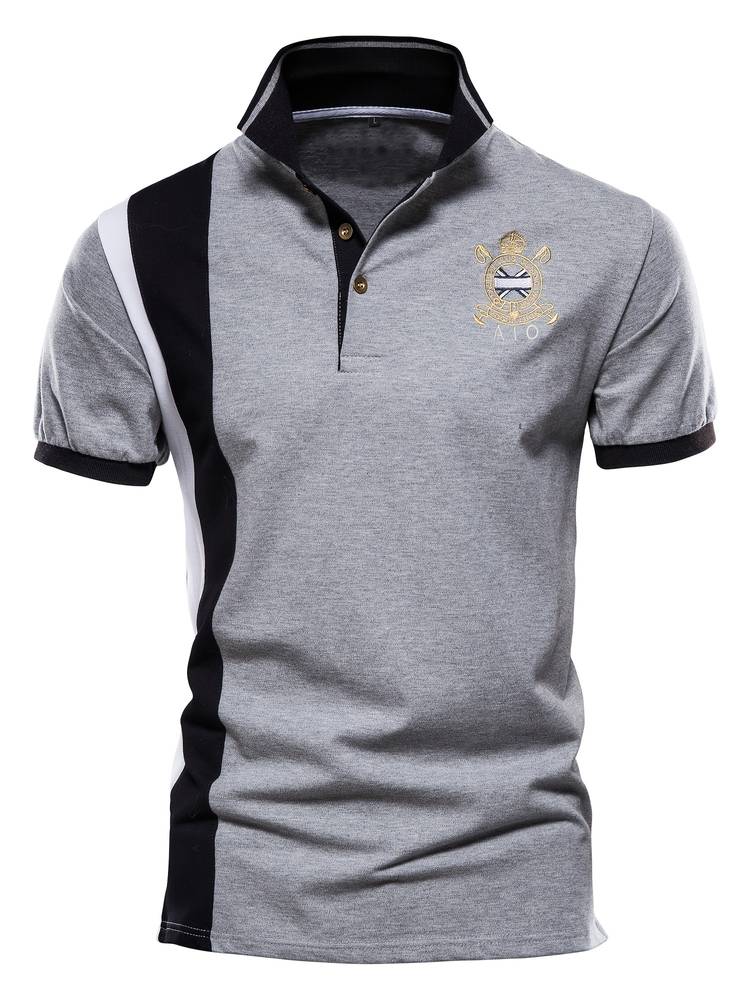 WW | Modernes Minimalistisches Polo für Herren