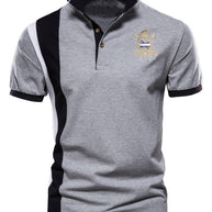 WW | Modernes Minimalistisches Polo für Herren