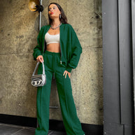 W&W - Zweiteiliges Trainingsanzug-Set