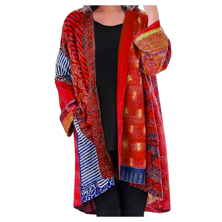 WW Vintage langärmelige Strickjacke