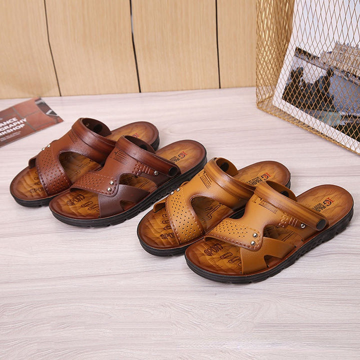 W&W Mode | Sandalen Für Herren Klassisch & Bequem