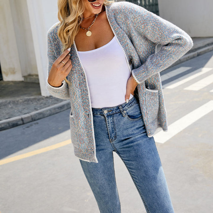 W&W Mode | Weiche Strickjacke