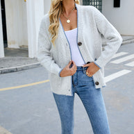 WW | Weiche Strickjacke