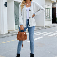 WW | Weiche Strickjacke