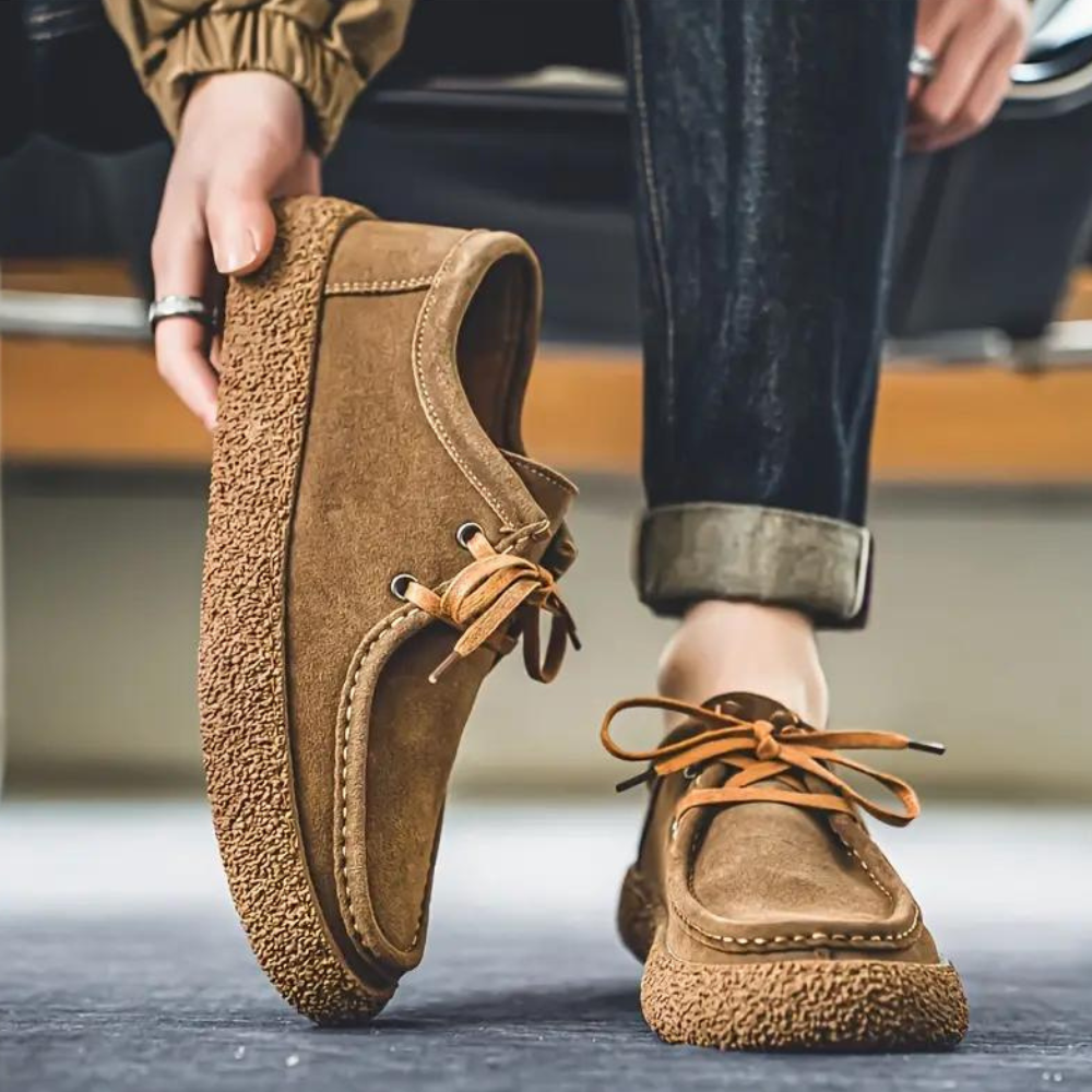 Herren-Schuhe mit klassischem Design