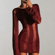 WW - Langärmeliges Minikleid