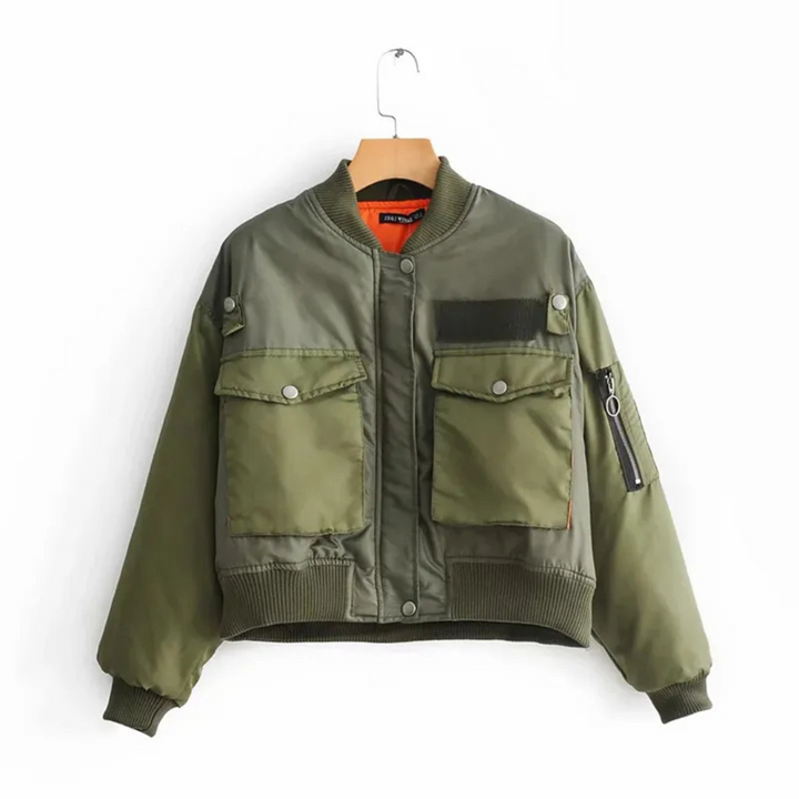 W&W Mode | Kurze Jacke Für Frauen Schick