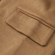 Elegante Wildlederjacke