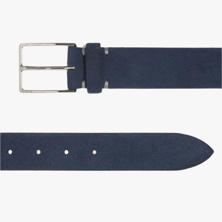 W&W Mode | Herren Wildledergürtel Klassischer & Eleganter Wildledergürtel Für Männer