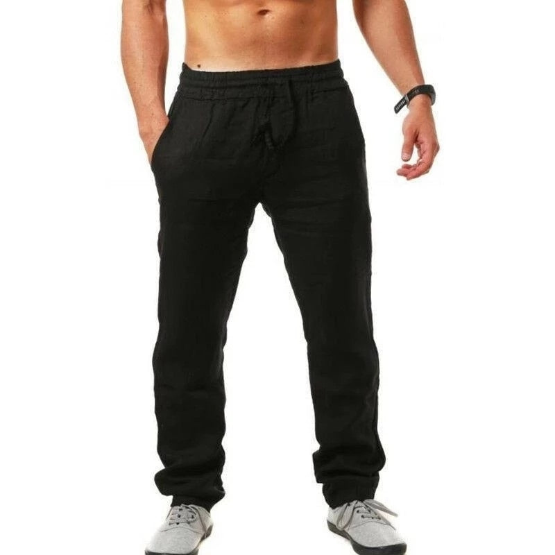 W&W Mode | Herren Leinenhose Eine Stilvolle & Luftige Sommerhose Für Männer