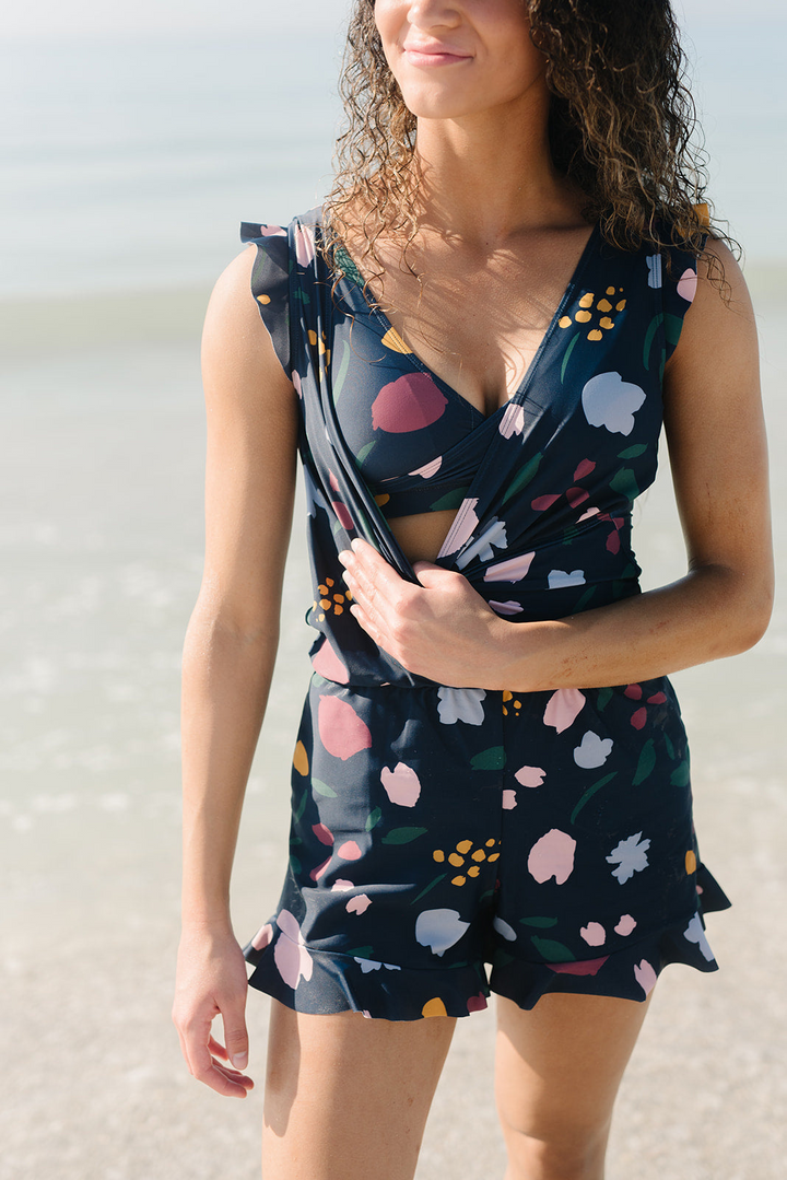 W&W Mode | Damen Schwimmbekleidung Swimming Wear Badehose Mit Eingebautem Bh