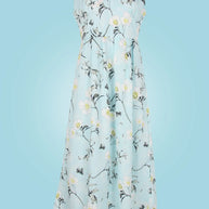 WW | Elegantes Maxikleid mit Floralem Muster