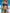 WW taillierter Bikini mit Blattmuster