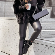 WW | Luxuriöse Moderne Bomberjacke Mit Kapuze