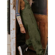 WW | Thermo-Overall aus Fleece mit Reißverschlusstaschen für Frauen