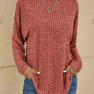 Amara™ - Entspannter Pullover mit Textur