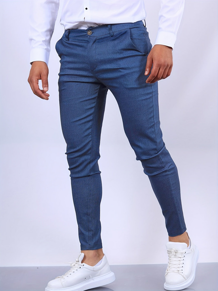 WW | Herren Chino Schicke & Bequeme Hose Für Männer