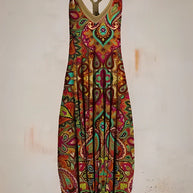 WW | Lässiger Jumpsuit im Bohemian-Stil – Bequem und trendy für jeden Anlass