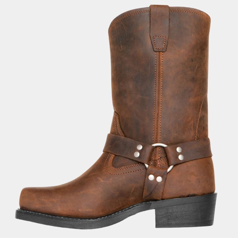 WW | Robuste Cowboystiefel – Vintage-Look Für Abenteuer