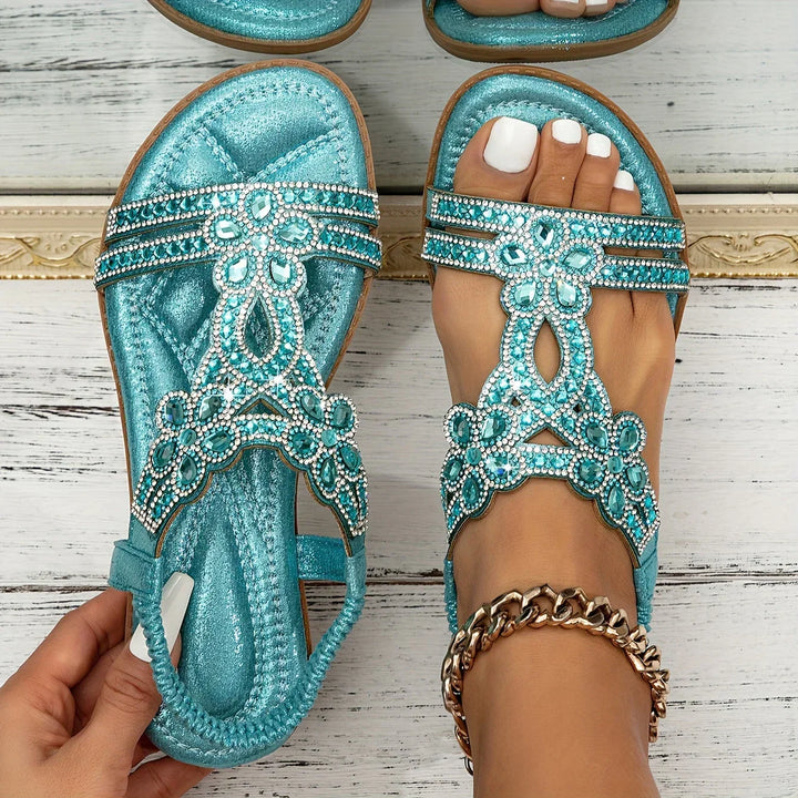 W&W Mode | Orthopädische Sandalen Im Boho-Stil