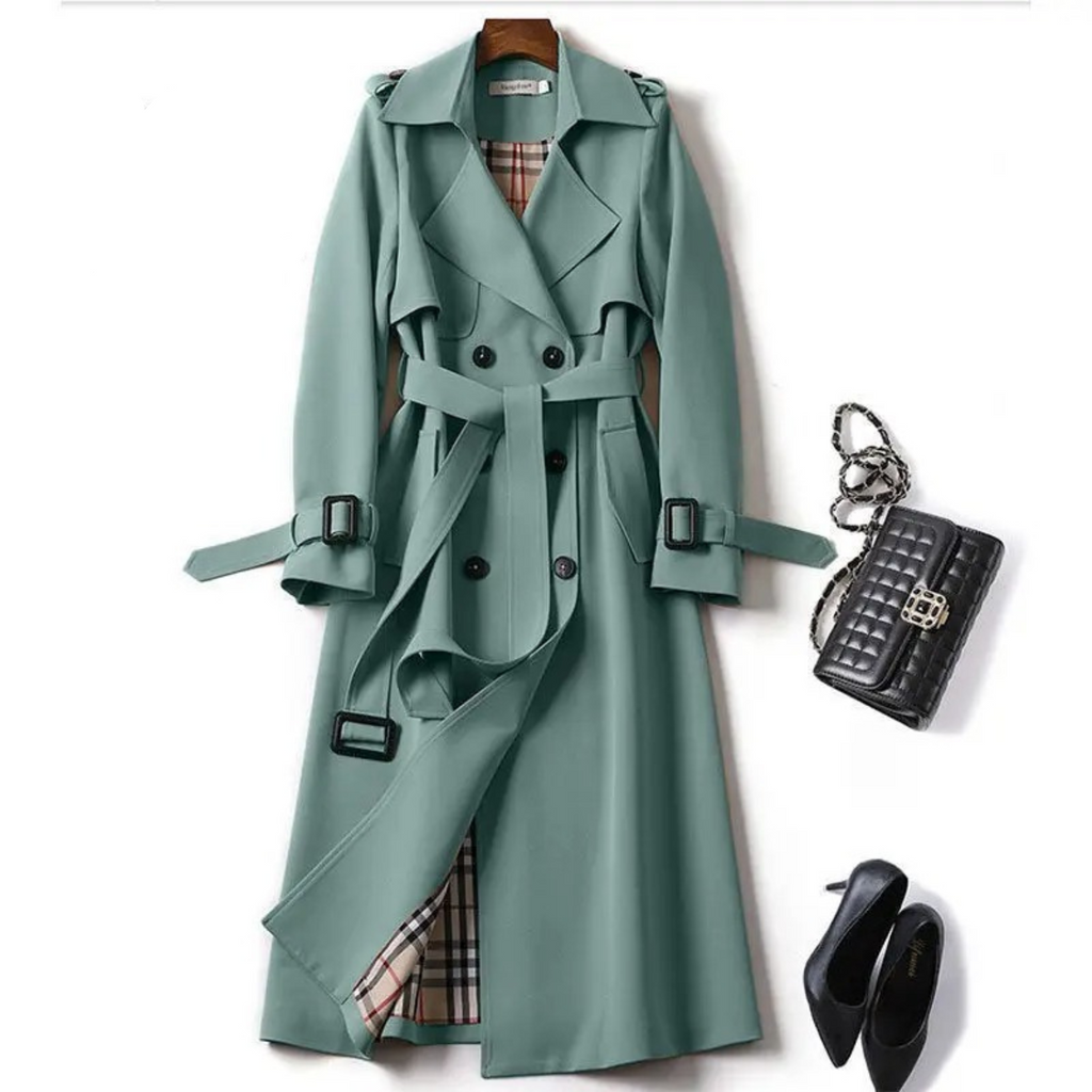 Wolff | Eleganter Langer Trenchcoat mit