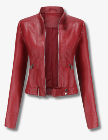 W&W Mode | Korsy Lederjacke