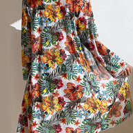WW | Dreiteiliges Bikini-Set mit Blumen