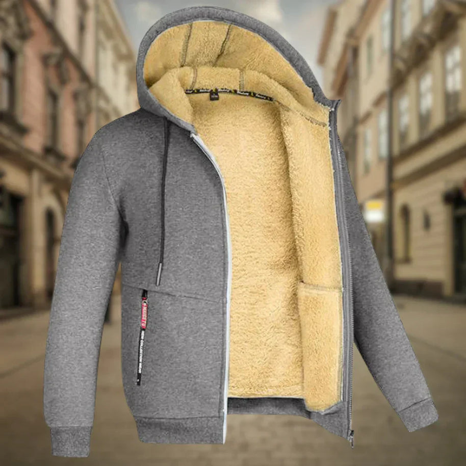 WW | Herren Fleece Hoodie
