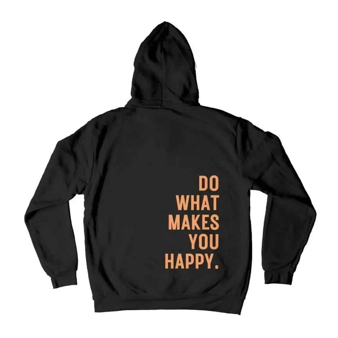 W&W Mode - Damen Hoodie - Lässiger Streetstyle mit Schriftzug