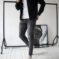 Hemdjacke mit Knopfverschluss