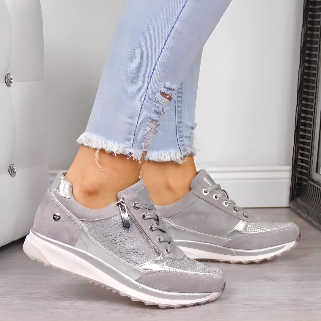 WW - Glamouröse bequeme Casual Sneakers | Sportlich-schicke Sneaker