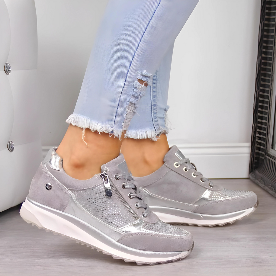 WW - Glamouröse bequeme Casual Sneakers | Sportlich-schicke Sneaker