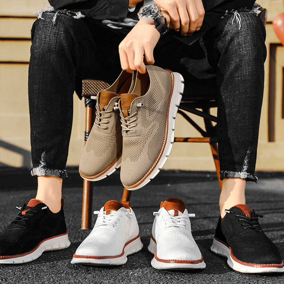 WW | Herren Leichtgewicht Lässig Sneakers Für Männer Mit Anti Rutsch Design