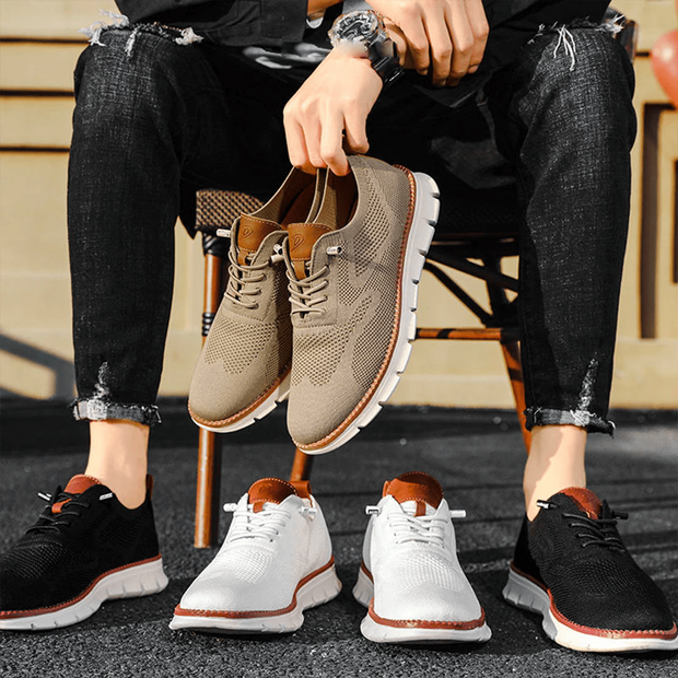 WW | Herren Leichtgewicht Lässig Sneakers Für Männer Mit Anti Rutsch Design