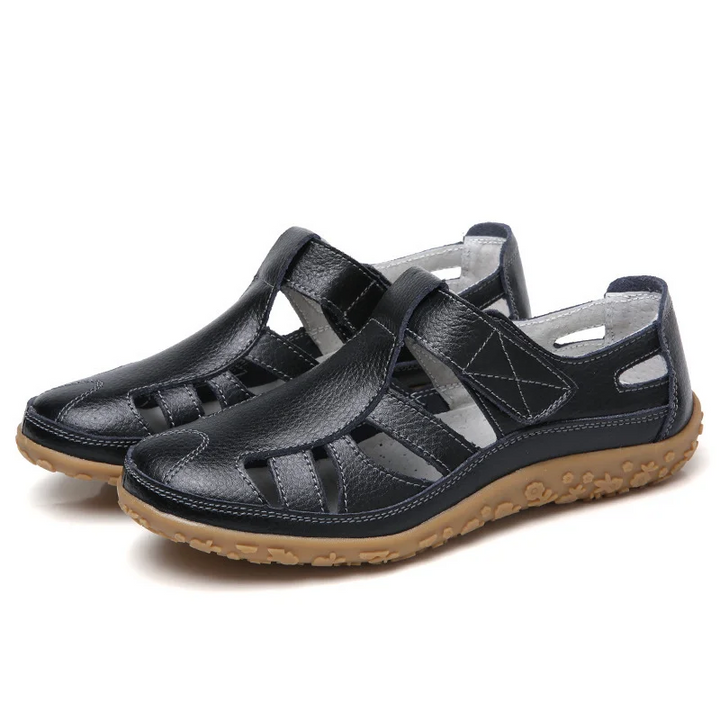 W&W Mode | Orthopädische Retro Sandalen Rutschfest