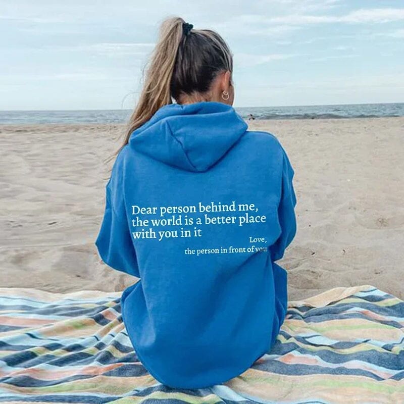 Übergroßer Pullover