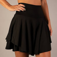 ShortySkirt™ - ROCK MIT TASCHEN UND SHORTS
