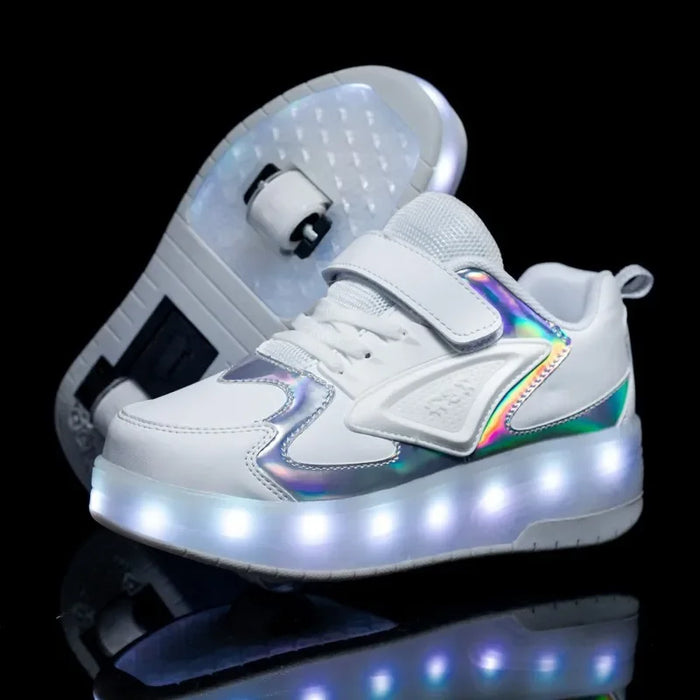 WW | Led Rollschuhe Für Kinder