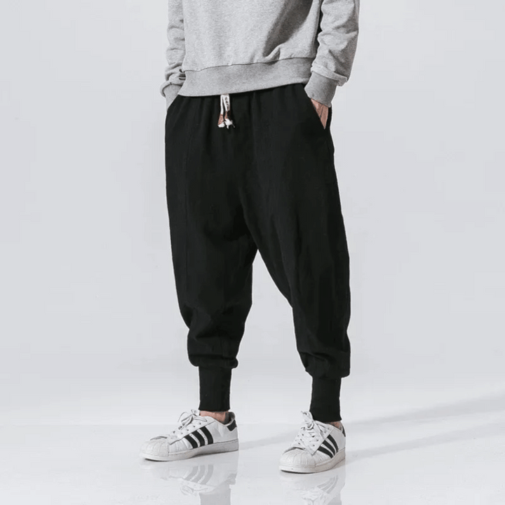 W&W Mode | Kezno Japan-Stil Hosen