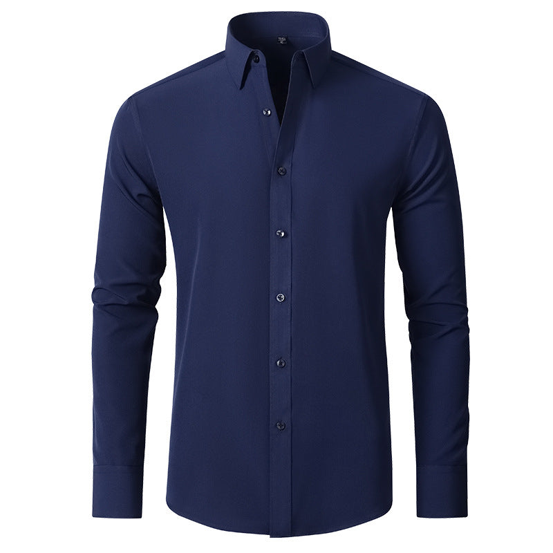WW | Classic Slim Fit Stretchable Langarm Business Hemd