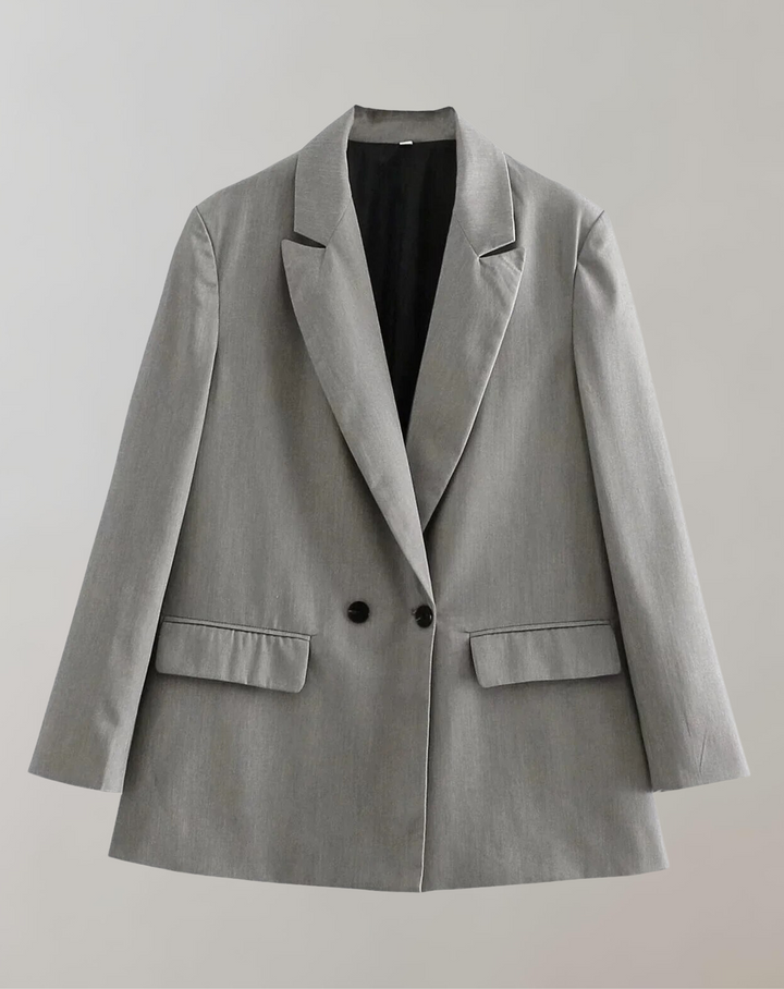 W&W Mode - Frauen Zweireihiger Blazer