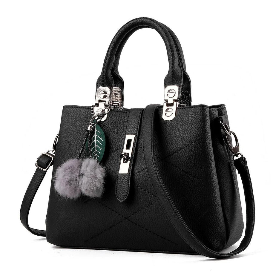 WW | Grobe Kapazität Mode Frauen Tasche diagonale Kreuz  Schulter Tasche Handtasche