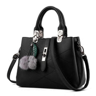 WW | Grobe Kapazität Mode Frauen Tasche diagonale Kreuz  Schulter Tasche Handtasche