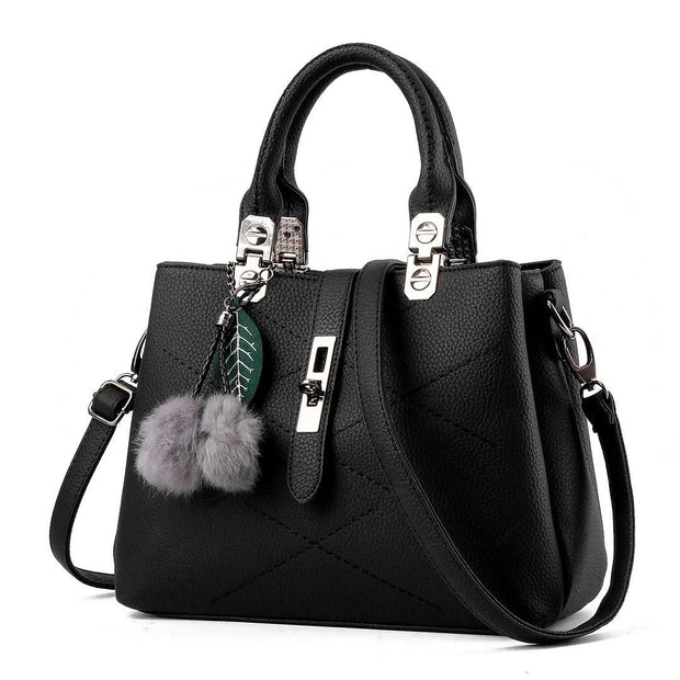 WW | Grobe Kapazität Mode Frauen Tasche diagonale Kreuz  Schulter Tasche Handtasche