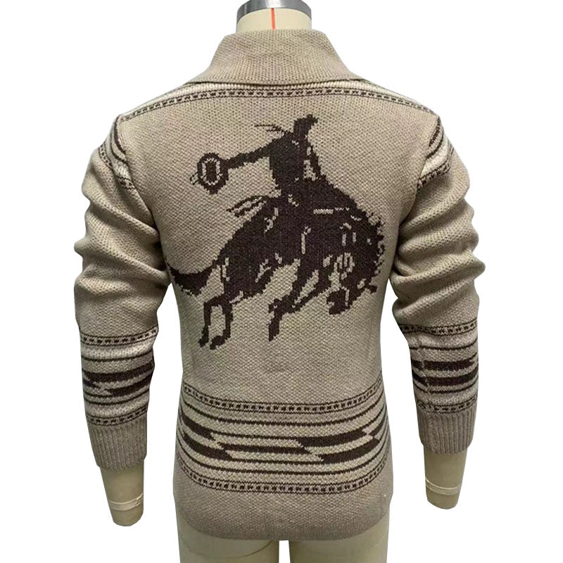 WW | Stylische Strickjacke Für Männer
