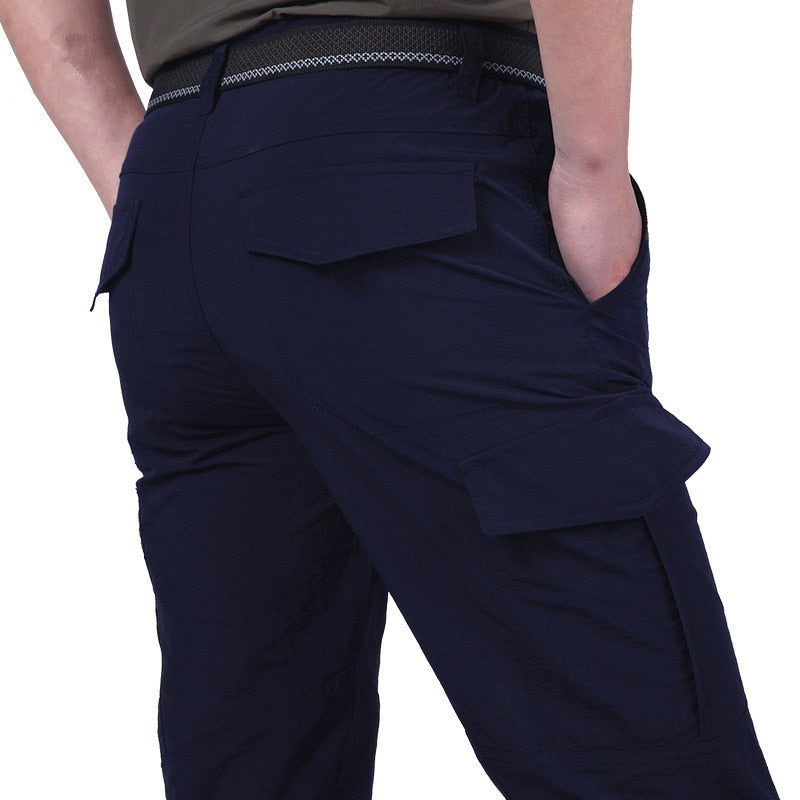 W&W Mode | Funktionale Und Stilvolle Herren Cargo Hose Mit Praktischen Klappen Taschen